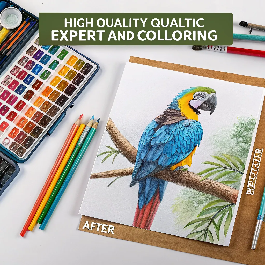 Expert Colouring Service